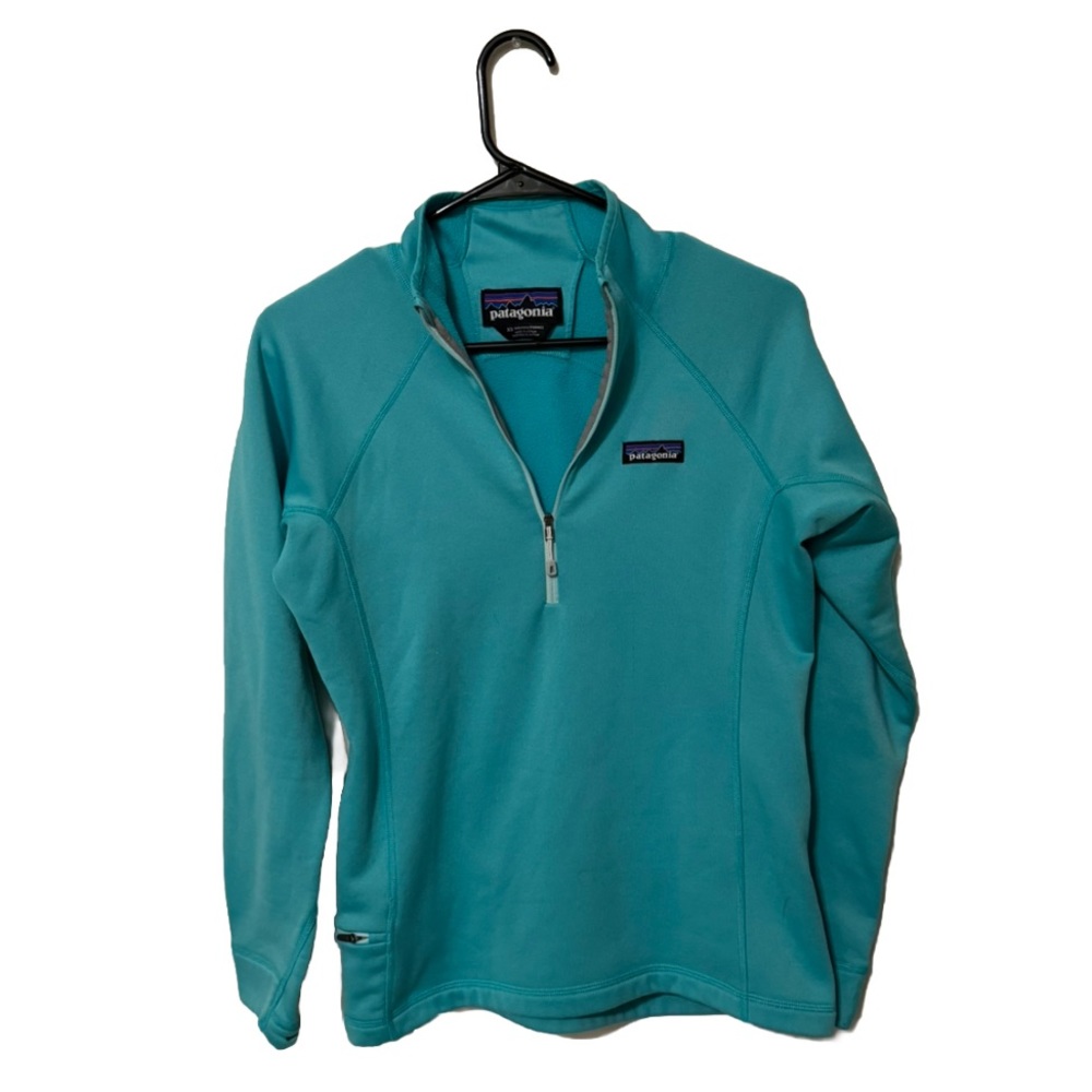 Women’s XS Patagonia Teal Pullover